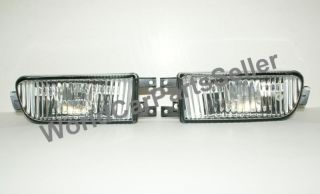 91 94 Audi 100 C4 Fog Lamp Driving Lights Left + Right