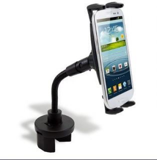 Car Cup Holder Bendy Mount for Samsung Galaxy S III Phone