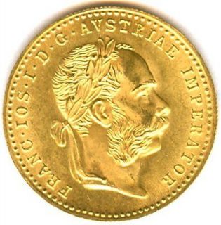 1915 austria gold coin