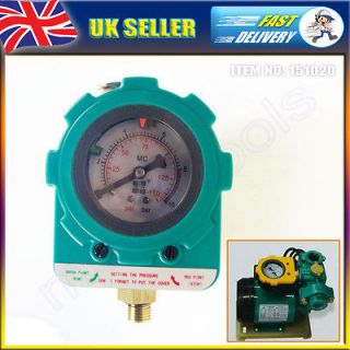 Automatic Water Pump Pressure Controller Electronic Switch, Adjustable