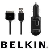 Belkin Auto Car Battery Charger For Apple iPhone/iPod/iP ad Power