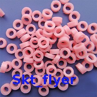 80pcs plastic sleeve housing for shaft 3MM axle For Toy Car Part DIY