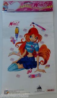 NEW WINX CLUB LARGE BLOOM WALL DECAL STICKER   LICENCED   RARE ITEM