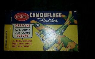 Military camouflage Model Finishing Kit Paint ww2/ army air offi