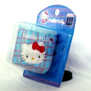 Hello Kitty Blue Car Cup Drink Holder Car truck Accessories for girls