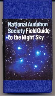 National Audubon Society Field Guide to the Night Sky (1991, 1997