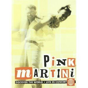 PINK MARTINI  DISCOVER THE WORLD LIVE IN CONCERT (NEW & SEALED R1 DVD