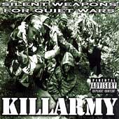 Killarmy Silen​t Wepons for Quiet Wars Audio Cassette