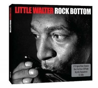 Walter 2CD Rock Bottom 47 Great Tracks My Babe, Juke, Sad Hours NEW