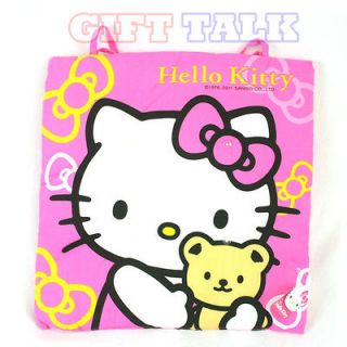 Hello Kitty Pink & Red Thick Square Chair Car Seat Cushions for girls