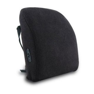 Memory Foam Back Support Massage Cushion Portable & lightweight