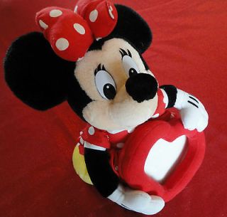 Disney 12 Minnie Girlfriend of Mickey Mouse Heart PICTURE FRAME