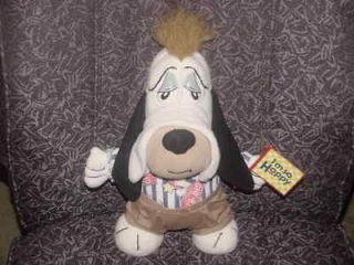 13 Droopy Dog Plush Toy W/Outfit & Sign Im So Happy 1990 Applause