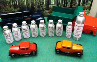 Paint Vintage Tonka Matched Colors High Quality Automotive Paint