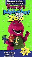 Barney   Barneys Alphabet Zoo (VHS, 1994)