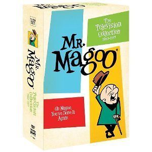 Mr. Magoo Complete Television Collection 11 DVD set Over 180 cartoons