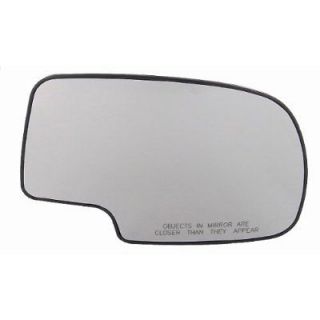 MIRROR GLASS CHEVY SILVERADO TAHOE PASSENGER SIDE POWER WITH BACKING