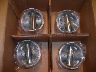 Badger Pistons and Rings PR9017 .050 1981 88 Toyota Tercel 1452cc 3AC