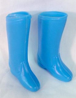 BATMAN Blue BOOTS Type 1~ 100% ORIGINAL ~ MEGO 8 ~ 1970s Vintage