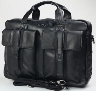 Leather Briefcases 16 Laptop Bags Messenger Business Cases TIDING