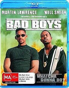 Bad Boys (Will Smith, Martin Lawrence) BLU RAY Region B *NEW / SEALED*