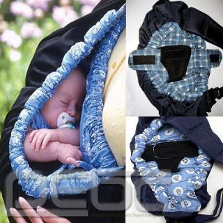 Newborn Infant Baby Sling Carrier Kid Wrap Bag Pack Two Choices