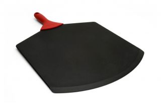 Epicurean Pizza Peel Slate 21 x 14 Silicone Red Handle