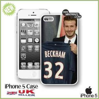 DAVID BECKHAM PSG Paris St Germain Football New Case iPhone 5 5G