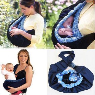 Infant Baby Toddler Native Cradle Pouch Ring Sling Carrier Newborn Kid