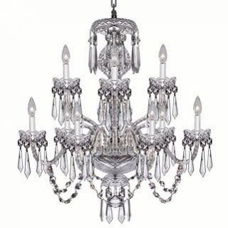 Waterford Cranmore 9 Arm Chandelier NEW MSRP $7200.00