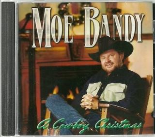 MOE BANDY a cowboy country christmas 1996 12 TRK CD
