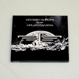 KIRLIAN CAMERA Odyssey Europa 2xCD Germany NEW Sealed