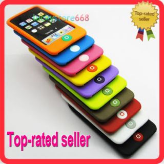 Wholesale 10 x Silicone Back Case Cover for iTouch iPod Touch 4G 4 Gen
