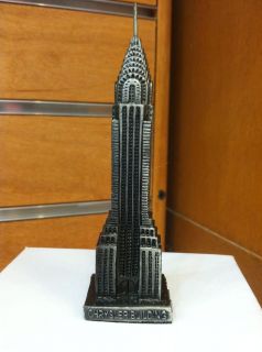 Chrysler Building Replica, Figurine, Statue, Metal, 4 inches