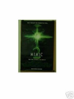 Mimic 2 movie poster Will Estes Bruno Campos Jon Polito