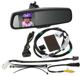 Toyota Tundra Backup Camera & Mirror 2010 2012   Includes Gentex 3.5