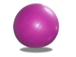 New Fitness and Exercise Ball & Air Pump 75 cm (29) Pink
