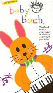Baby Einstein   Baby Bach Musical Adventure (VHS, 2002)