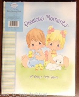 Moments 5 Year Baby Memory Book Keepsake Record Book Boy Girl NEW