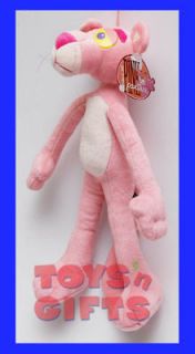 NEW 14Pink Panther Plush Doll Stuffed Animal Toy w/Tag