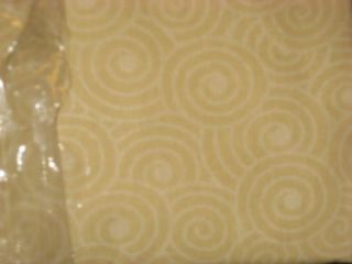 BAJER Value iron ironing board cover and pad set swirl TAN AND WHITE