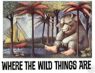 Where the wild things are 5X7 T Shirt Iron on #1