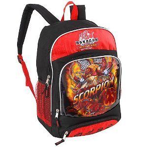 Bakugan Brawlers 16 inch Backpack   Black