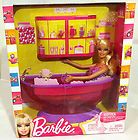 Barbie Bathtub Barbie Doll Set Blonde Bath Accessorie