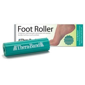 Original Thera Band® Green Foot Roller Massager, plantar fasciitis