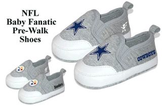 NFL Pre   Walk Baby & Infant Shoe by Baby Fanatic Redskins, Cowboys
