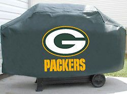 Green Bay Packers Deluxe Heavy Duty Barbeque BBQ Grill Cover NFL