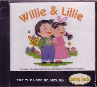 Baby Lock Willie & Lillie BLEC P06