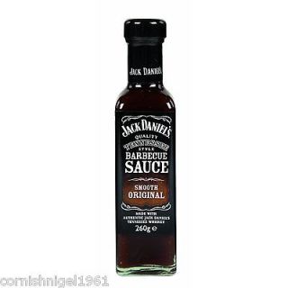 JACK DANIELS TENNESSEE STYLE BARBECUE SAUCESMOOTH & ORIGINAL260g