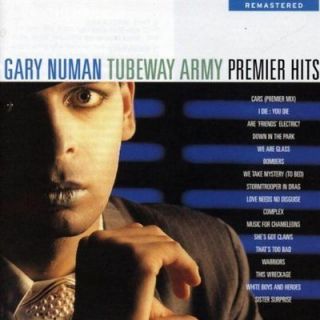 GARY NUMAN AND TUBEWAY ARMY Premier Hits CD NEW